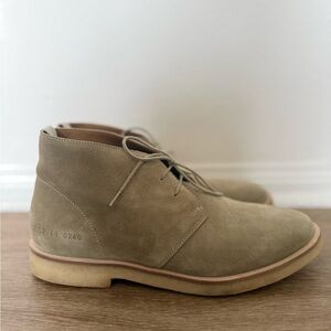 NEW Suede Chukka Boots EU41